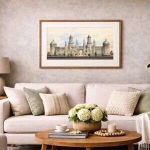 City of Golden Spires – Limited Edition Signed Art Print by Kurt Xu 12 x 16